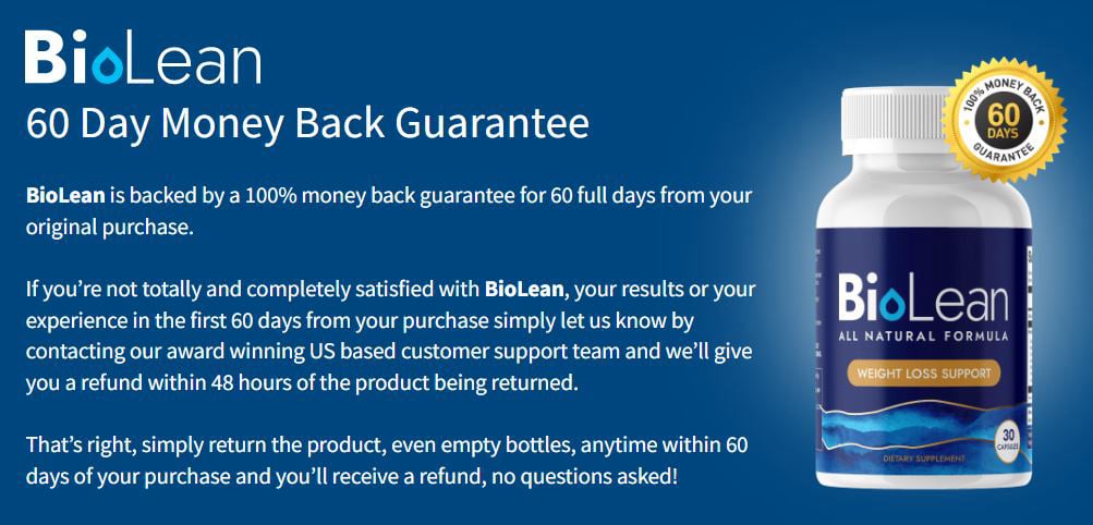 biolean guarantee